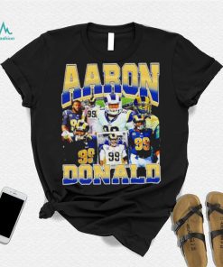 Los Angeles Rams Aaron Donald number 99 professional football player honors shirt
