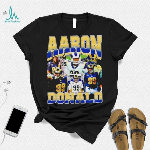 Los Angeles Rams Aaron Donald number 99 professional football player honors shirt