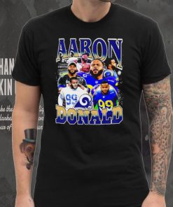 Los Angeles Rams Aaron Donald professional football player honors shirt