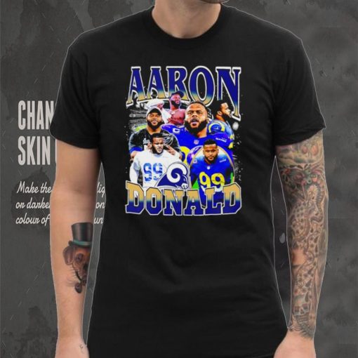 Los Angeles Rams Aaron Donald professional football player honors shirt