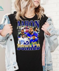 Los Angeles Rams Aaron Donald professional football player honors shirt