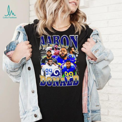 Los Angeles Rams Aaron Donald professional football player honors shirt