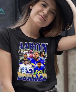 Los Angeles Rams Aaron Donald professional football player honors shirt