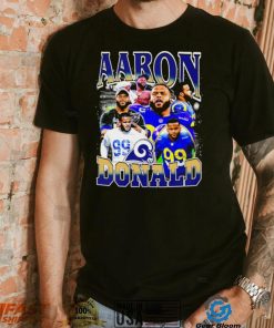 Los Angeles Rams Aaron Donald professional football player honors shirt