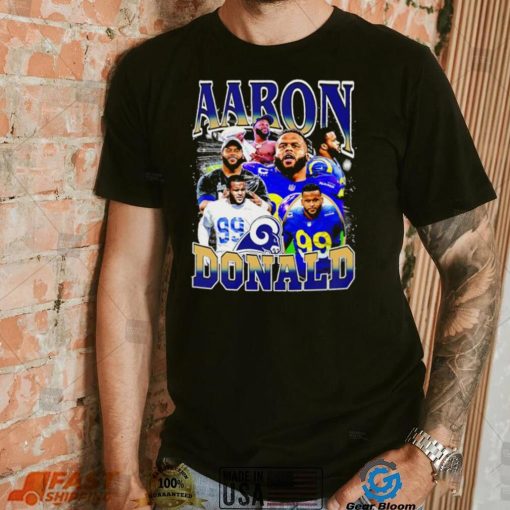 Los Angeles Rams Aaron Donald professional football player honors shirt