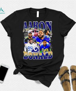 Los Angeles Rams Aaron Donald professional football player honors shirt