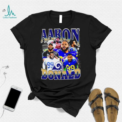 Los Angeles Rams Aaron Donald professional football player honors shirt