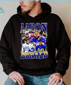 Los Angeles Rams Aaron Donald professional football player honors shirt