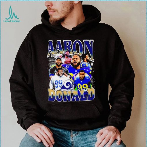 Los Angeles Rams Aaron Donald professional football player honors shirt