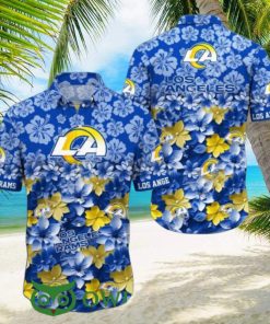 Los Angeles Rams NFL Hawaiian Shirt Trending Summer 2024