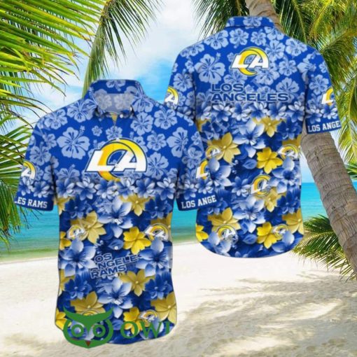 Los Angeles Rams NFL Hawaiian Shirt Trending Summer 2024