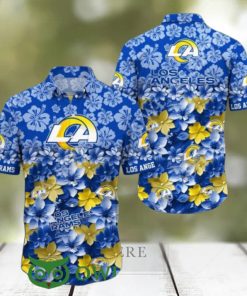 Los Angeles Rams NFL Hawaiian Shirt Trending Summer 2024