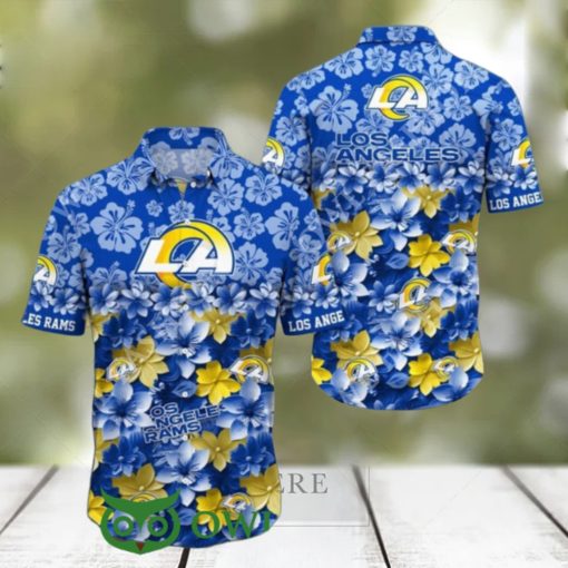 Los Angeles Rams NFL Hawaiian Shirt Trending Summer 2024