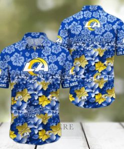 Los Angeles Rams NFL Hawaiian Shirt Trending Summer