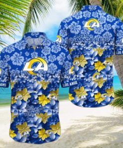 Los Angeles Rams NFL Hawaiian Shirt Trending Summer