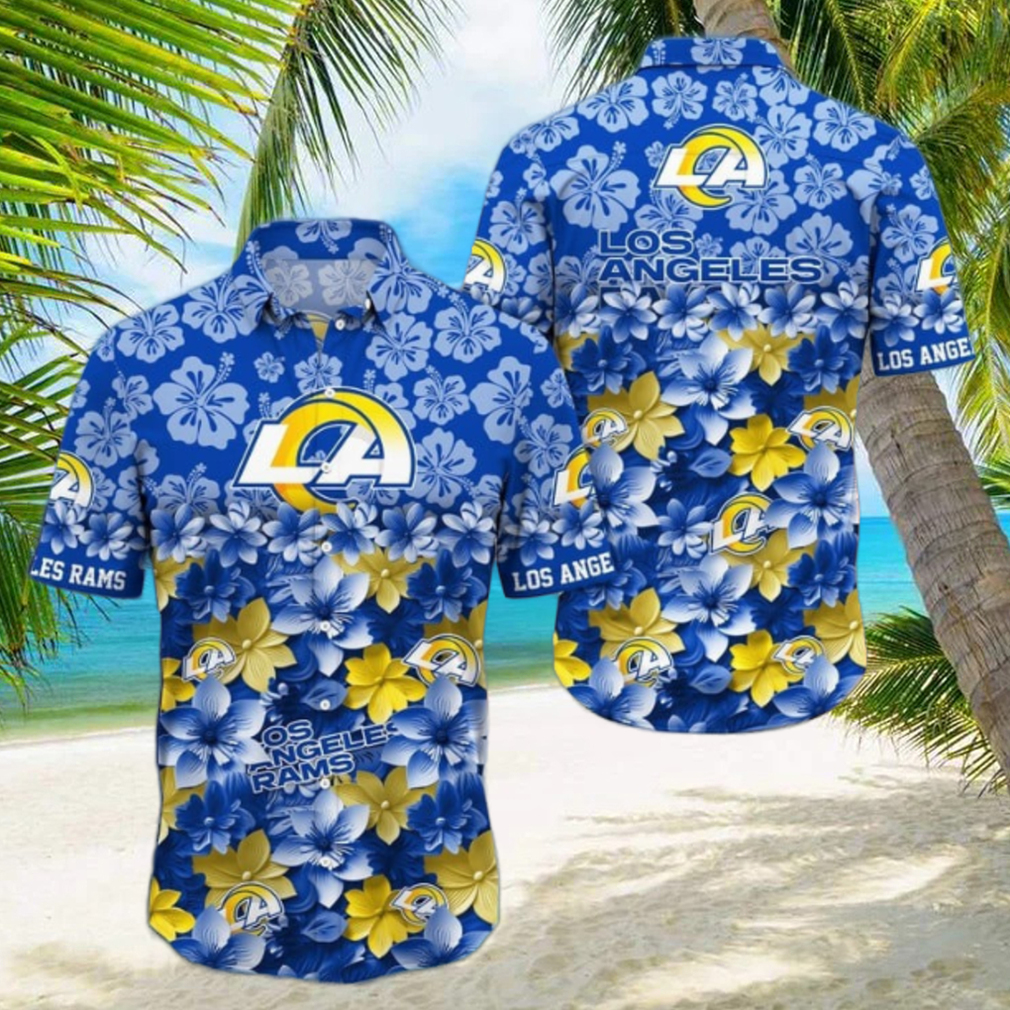 Los Angeles Rams NFL Hawaiian Shirt Trending Summer - Limotees