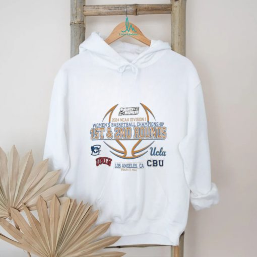 Los Angeles, UCLA 2024 NCAA Division I Women’s Basketball Championship 1st, 2nd Rounds Shirt