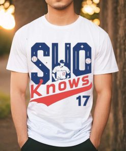 Los Angeles player WHO Knows 17 Baseball shirt