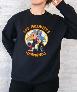 Los Mutantes Hermanos Rock Bebop and Rhinoceros Rocksteady shirt