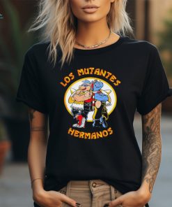 Los Mutantes Hermanos Rock Bebop and Rhinoceros Rocksteady shirt