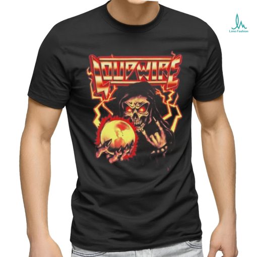 Loudwire Merch 80S Metal Top T Shirt