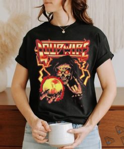 Loudwire Merch 80S Metal Top T Shirt