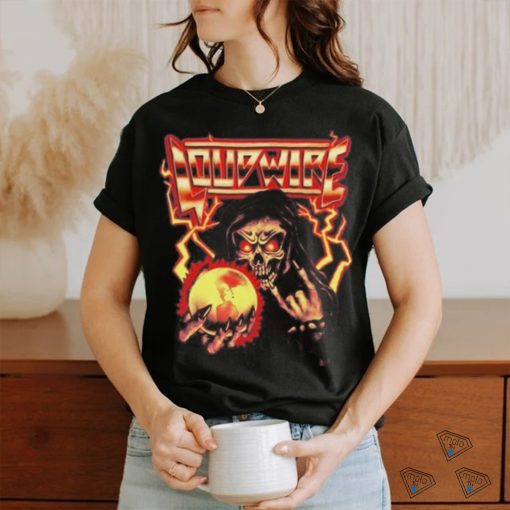 Loudwire Merch 80S Metal Top T Shirt