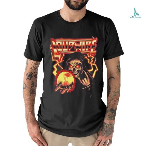 Loudwire Merch 80S Metal Top T Shirt