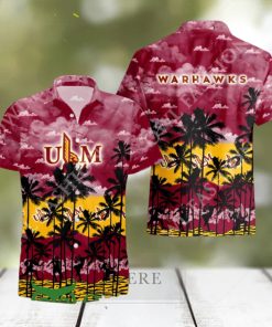 Louisiana Monroe Warhawks Hawaiian Shirt NCAA Trending Summer