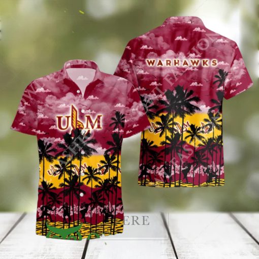 Louisiana Monroe Warhawks Hawaiian Shirt NCAA Trending Summer