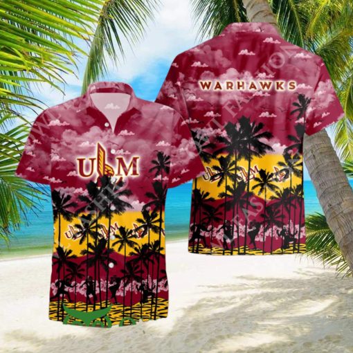 Louisiana Monroe Warhawks Hawaiian Shirt NCAA Trending Summer