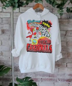 Louisville Cardinals 1986 national champions shirt