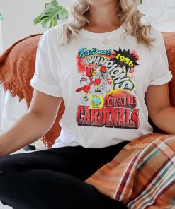 Louisville Cardinals 1986 national champions shirt