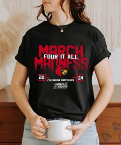 Louisville Cardinals 2024 NCAA March Madness Four It All shirt