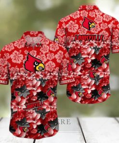 Louisville Cardinals NCAA2 Hawaiian Shirt Trending Summer