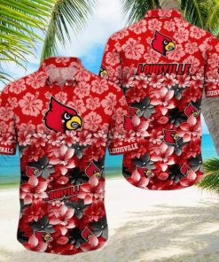 Louisville Cardinals NCAA2 Hawaiian Shirt Trending Summer