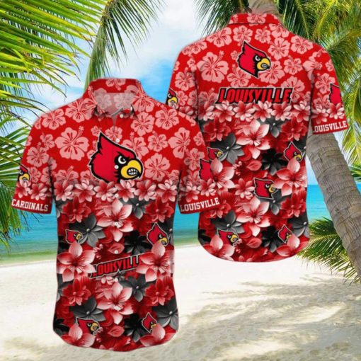 Louisville Cardinals NCAA2 Hawaiian Shirt Trending Summer