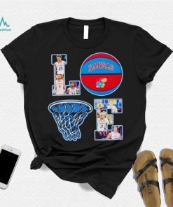 Love Kansas Jayhawks men’s basketball shirt