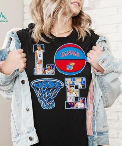 Love Kansas Jayhawks men’s basketball shirt
