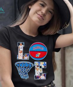Love Kansas Jayhawks men’s basketball shirt