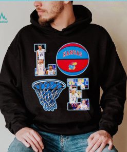 Love Kansas Jayhawks men’s basketball shirt