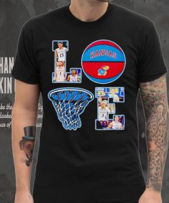 Love Kansas Jayhawks men’s basketball shirt