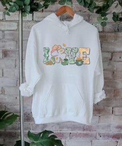 Love St Patricks Day Western Cowboy shirt, hoodie, sweater, long sleeve and tank top Love St Patricks Day Western Cowboy shirt