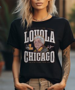 Loyola Ramblers Men’s Basketball 2018 Sister Jean Tee Shirt