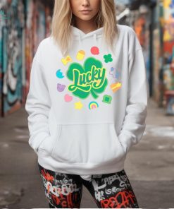 Lucky Charm Shamrock St Patricks Day shirt, hoodie, sweater, long sleeve and tank top Lucky Charm Shamrock St Patricks Day shirt