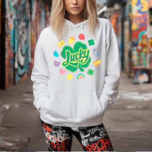 Lucky Charm Shamrock St Patricks Day shirt