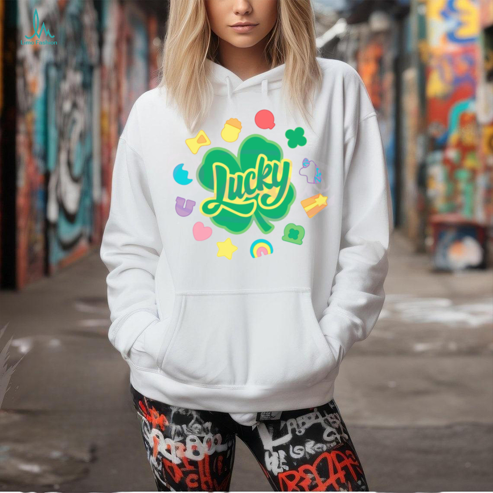 Lucky Charm Shamrock St Patricks Day shirt Lucky Charm Shamrock St Patricks Day shirt