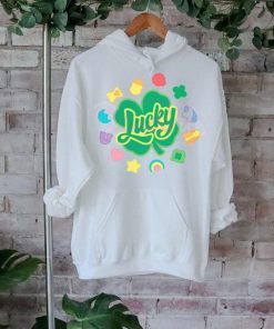 Lucky Charm Shamrock St Patricks Day shirt, hoodie, sweater, long sleeve and tank top Lucky Charm Shamrock St Patricks Day shirt