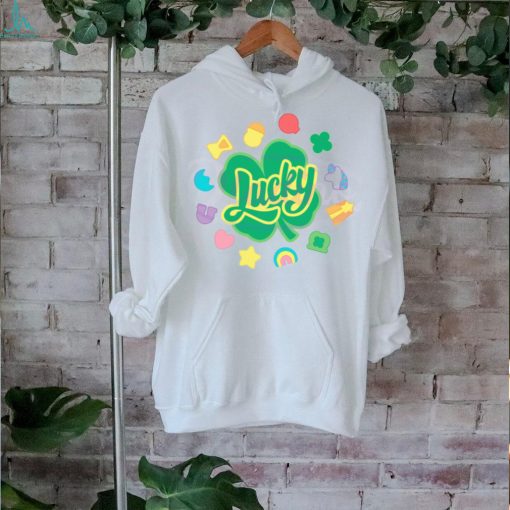 Lucky Charm Shamrock St Patricks Day shirt