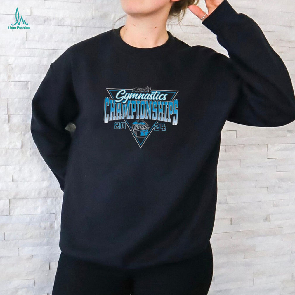 MHSAA Gymnastics Championships 2024 T Shirt MHSAA Gymnastics Championships 2024 T Shirt